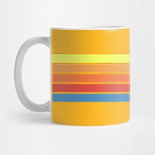 Naples retro vintage design style 70s 80s Mug